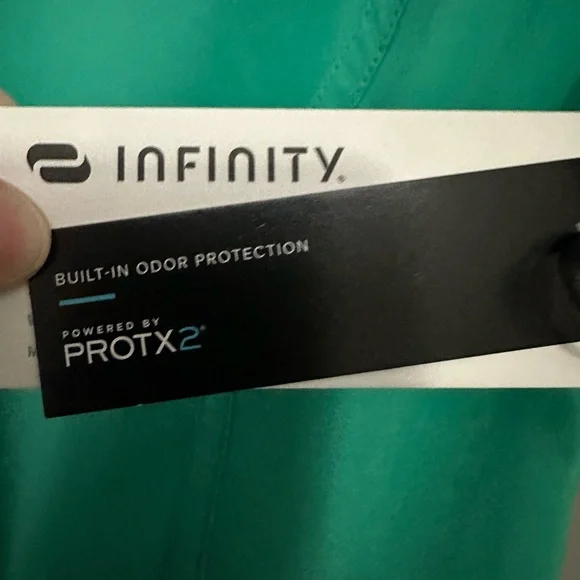 CHEROKEE INFINITY Fitted jogger scrub set NWT ✨ - Picture 4 of 8